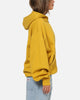 Carre Signature Zip Hoodie Mustard