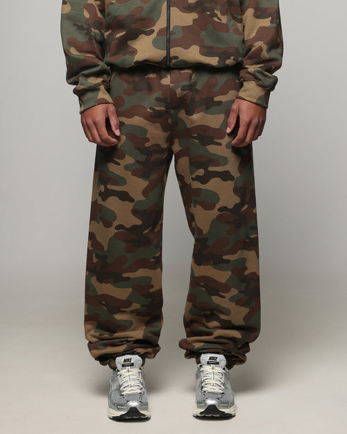 American Thrift Jogger Pants Camo