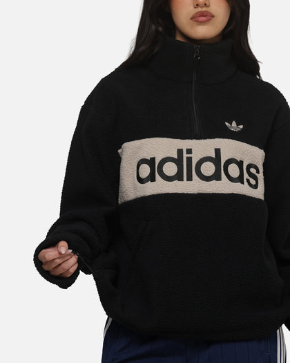 Adidas Polar Fleece Pullover Black