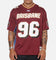 Mitchell & Ness Brisbane Lions AFL 96 Jersey Sour Cherry