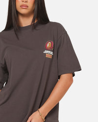 Mitchell & Ness Queensland Maroons Toad Vintage T-Shirt Slate