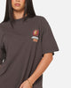 Mitchell & Ness Queensland Maroons Toad Vintage T-Shirt Slate