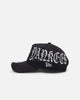 New Era New York Yankees 'Gothic Script' 9FORTY A-Frame Snapback Navy/Grey