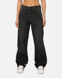 Dickies Thomasville Straight Leg Jeans Black Wash
