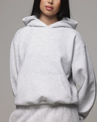 American Thrift Women's Classic Hoodie Grey Heather