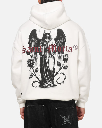 Saint Morta Forever Ever Hoodie Off White