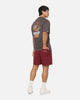 Mitchell & Ness Queensland Maroons Toad Vintage T-Shirt Slate