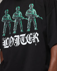 Loiter Toy Soldier Premium T-Shirt Black