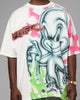 Loiter Airbrush Boxy T-Shirt White