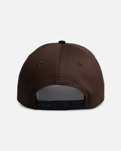New Era Los Angeles Dodgers 9Forty A-Frame Snapback Walnut