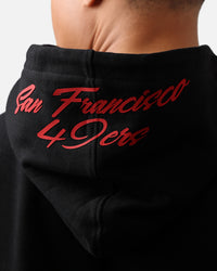 Pro Standard San Francisco 49ers Fast Lane Hoodie Black