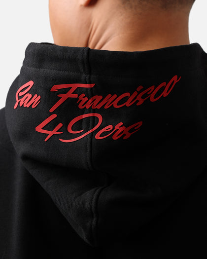 Pro Standard San Francisco 49ers Fast Lane Hoodie Black