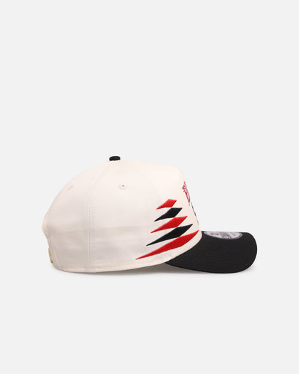 New Era Chicago Bulls 'Regency Crown' 9FORTY A-Frame Snapback Chrome White/Black