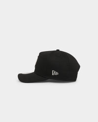 New Era Los Angeles Dodgers 'Metal Badge' 9FORTY K-Frame Snapback Black/Silver