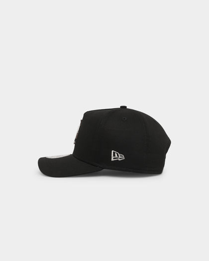 New Era Los Angeles Dodgers 'Metal Badge' 9FORTY K-Frame Snapback Black/Silver