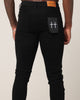 Saint Morta Bling Summum Jeans Black
