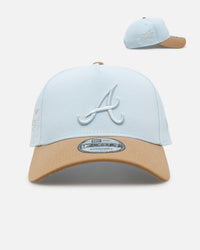 New Era Atlanta Braves 'Father's Day' 9FORTY A-Frame Snapback Blue/Khaki