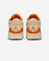Jordan Women's Air Jordan 3 Retro "Starfish" Fossil Grey/Starfish-Sail