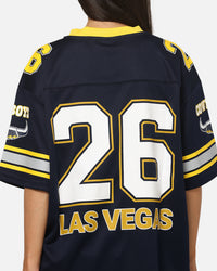 Bleacher Athletic North Queensland Cowboys NRL Vegas Round 2026 Jersey Navy