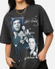 ID Supply Elvis Presley Live In LA T-Shirt Washed Black