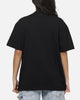 Carre Illusion T-Shirt Solid Black