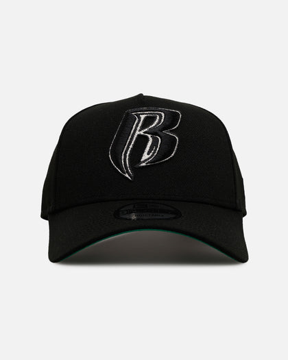 New Era Ruff Ryders Entertainment 'Homage' 9FORTY A-Frame Snapback Black