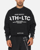 Saint Morta Athltc Crewneck Black