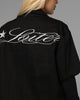 Loiter Daytona Button Up Shirt Black