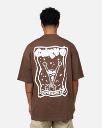 Carre Experience 23' T-Shirt Brown