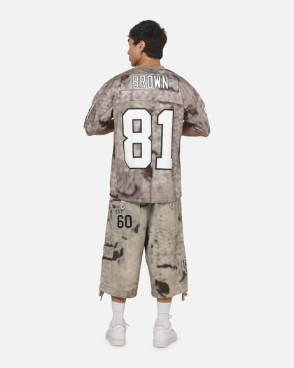 Mitchell & Ness Las Vegas Raiders Tim Brown #81 Abstract Camo Jersey Abstract Camo