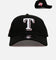 New Era Texas Rangers 'Black And Pink' 9FORTY A-Frame Snapback Black/Pink