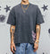Carre Tagline T-Shirt Washed Black/Pink