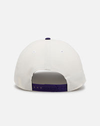 New Era Baltimore Ravens 'Chrome Metallic Wordmark' 9FORTY A-Frame Snapback Chrome