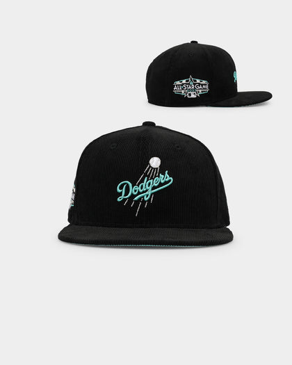 New Era Los Angeles Dodgers 'Black Cord Blue Tint' 59FIFTY Fitted Black