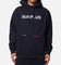 Daniel Patrick Surplus Logo Hoodie Navy/Cream/Red