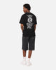 S Double Crown Dot T-Shirt Black