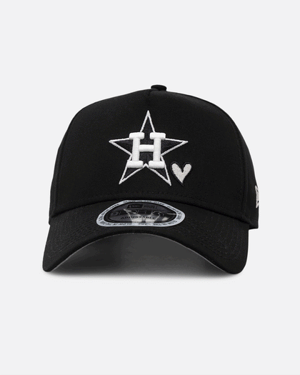 New Era Houston Astros 'I Heart Day & Night' 9FORTY A-Frame Snapback Black