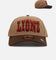 New Era Detroit Lions 'Thanksgiving Football' 9FORTY A-Frame Snapback Khaki