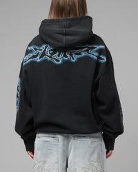 Loiter Panther Airbrush Hoodie Black
