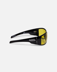 Aire X Von Dutch Outlawed Sunglasses Black/Yellow