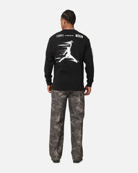 Jordan Jumpman MVP 85 Long Sleeve Crewneck T-Shirt Black/Sail