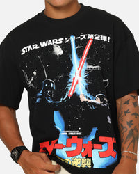 73Studio Star Wars '90 Empire Strikes Vintage T-Shirt Black