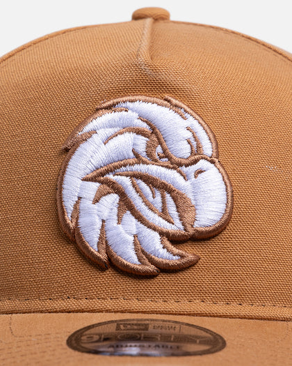 New Era Manly-Warringah Sea Eagles 'NRL 2026' 9FORTY A-Frame Snapback Med Beige