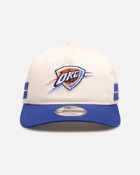New Era Oklahoma City Thunder 'Stripe' 19TWENTY Snapback Chrome/Official Team Color
