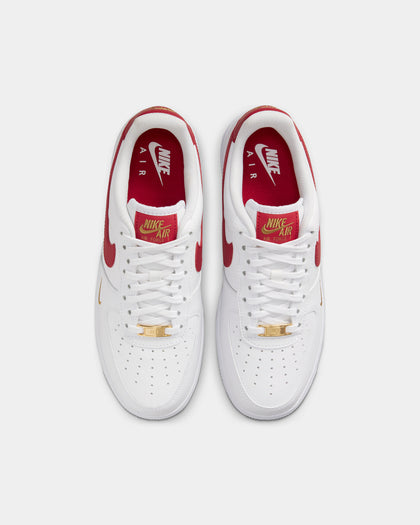 Nike Women's Air Force 1 '07 Essentials White/Gym Red