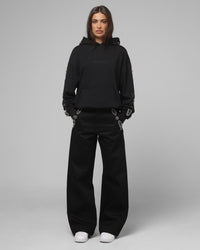 Loiter Rosewild Hoodie Black