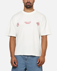 Carre Stacked Logo T-Shirt Off White