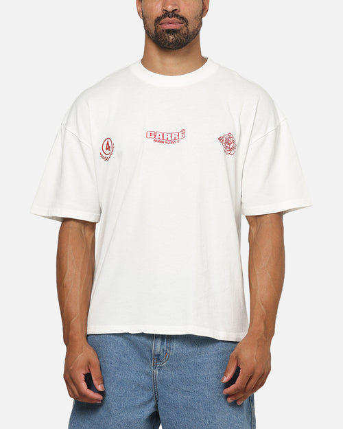 Carre Stacked Logo T-Shirt Off White