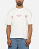 Carre Stacked Logo T-Shirt Off White