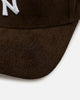 New Era New York Yankees 'Cord Tones' 9FORTY A-Frame Snapback Walnut